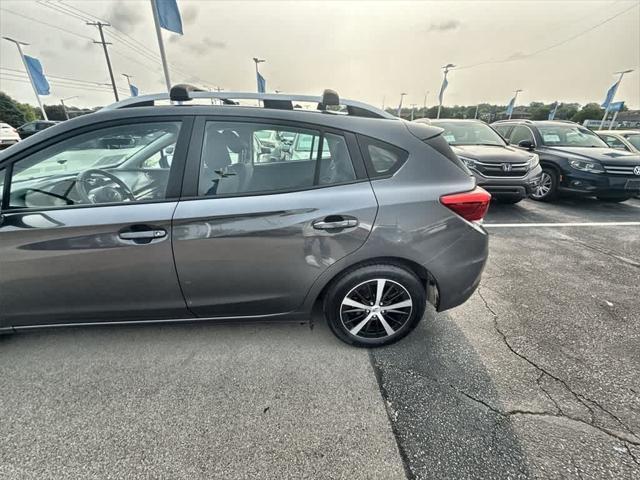 used 2023 Subaru Impreza car, priced at $20,861