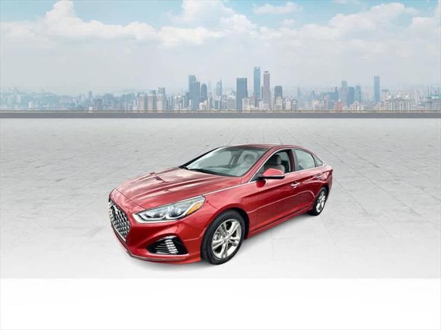 used 2019 Hyundai Sonata car, priced at $18,764