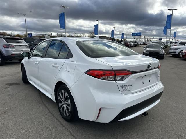 used 2022 Toyota Corolla Hybrid car, priced at $22,285