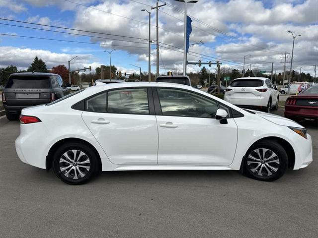 used 2022 Toyota Corolla Hybrid car, priced at $22,285