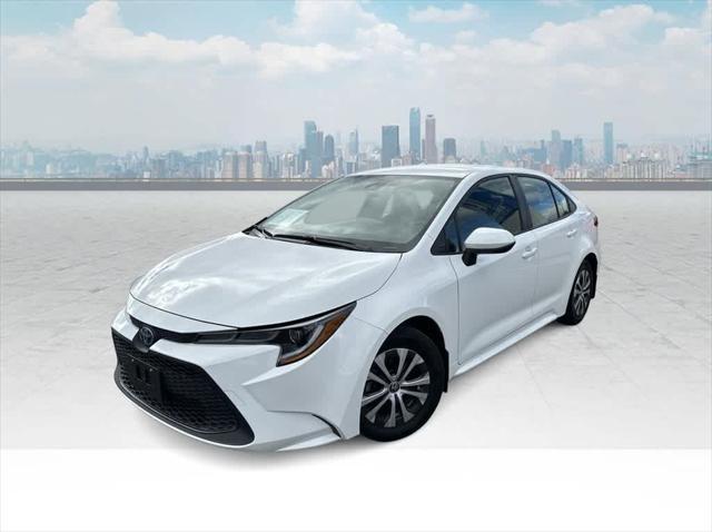 used 2022 Toyota Corolla Hybrid car, priced at $22,285