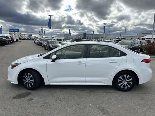 used 2022 Toyota Corolla Hybrid car, priced at $22,285