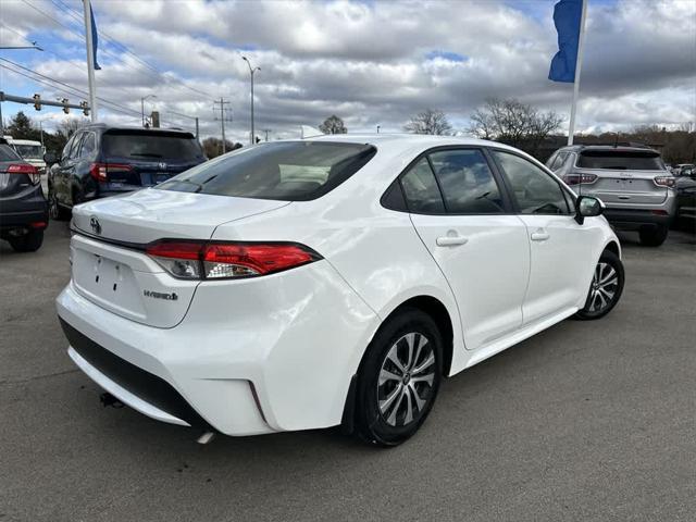 used 2022 Toyota Corolla Hybrid car, priced at $22,285