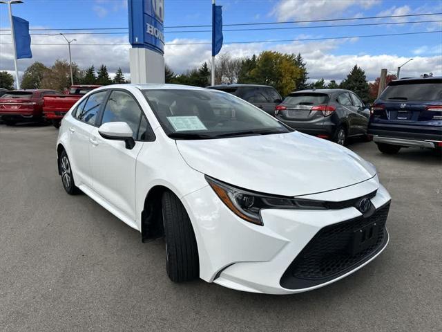 used 2022 Toyota Corolla Hybrid car, priced at $22,285