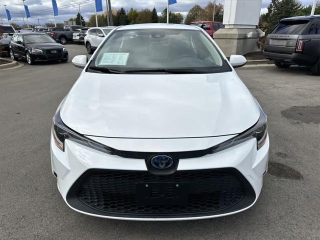 used 2022 Toyota Corolla Hybrid car, priced at $22,285