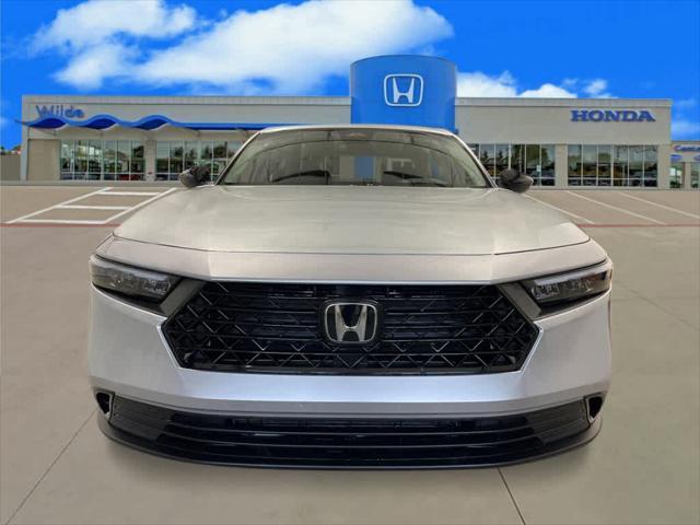 new 2025 Honda Accord car, priced at $30,624