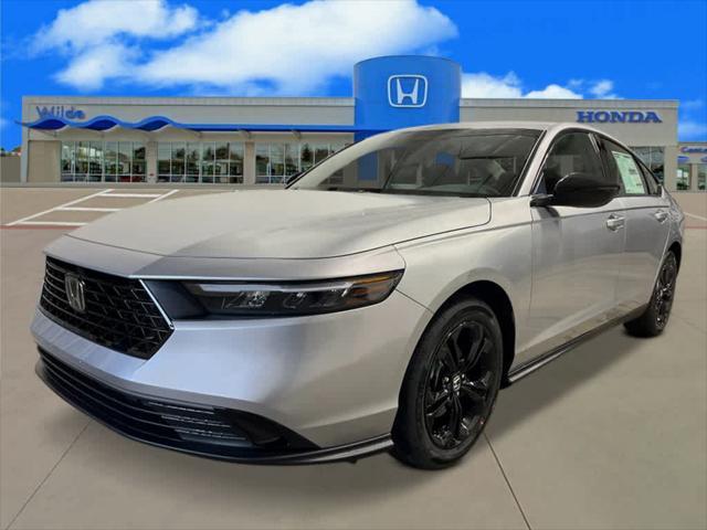 new 2025 Honda Accord car, priced at $30,624