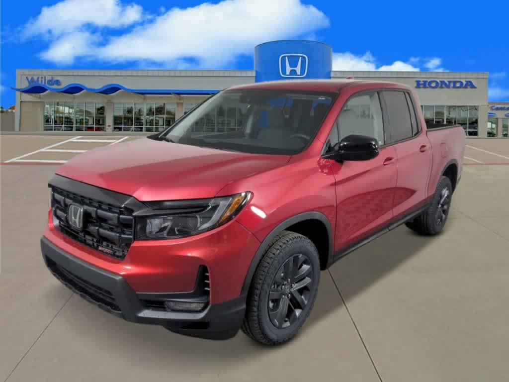 new 2025 Honda Ridgeline car, priced at $40,240