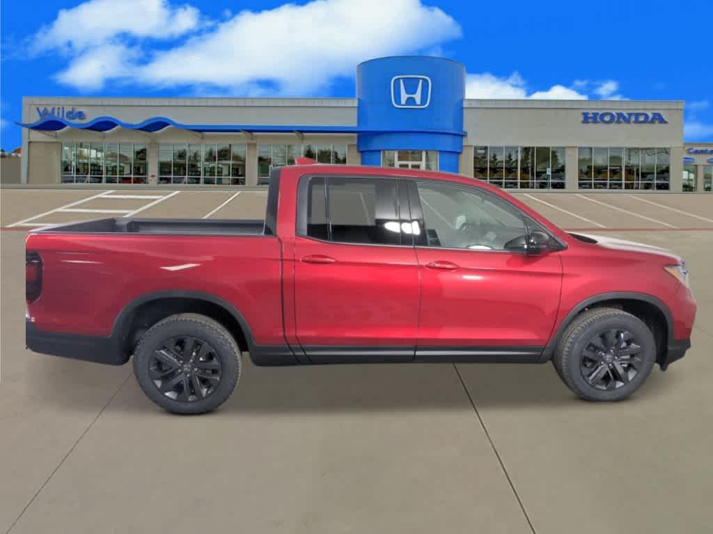 new 2025 Honda Ridgeline car, priced at $40,240