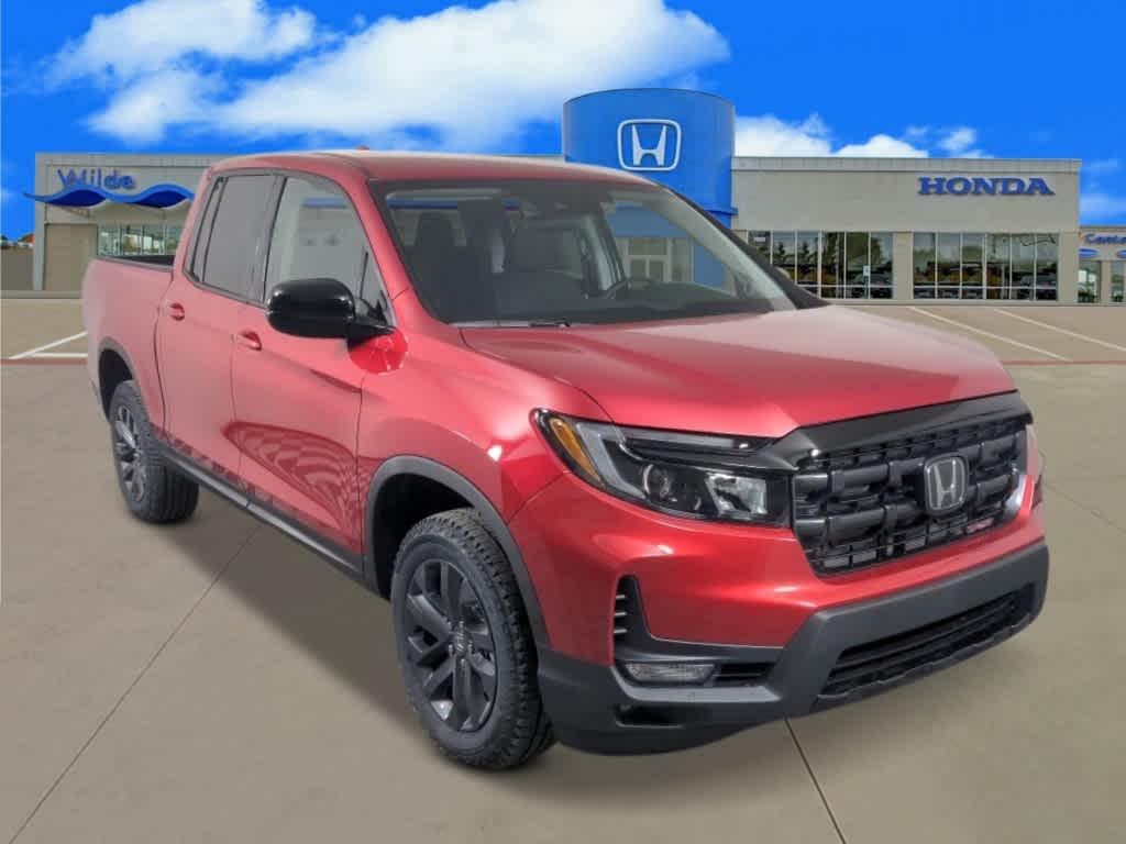 new 2025 Honda Ridgeline car, priced at $40,240