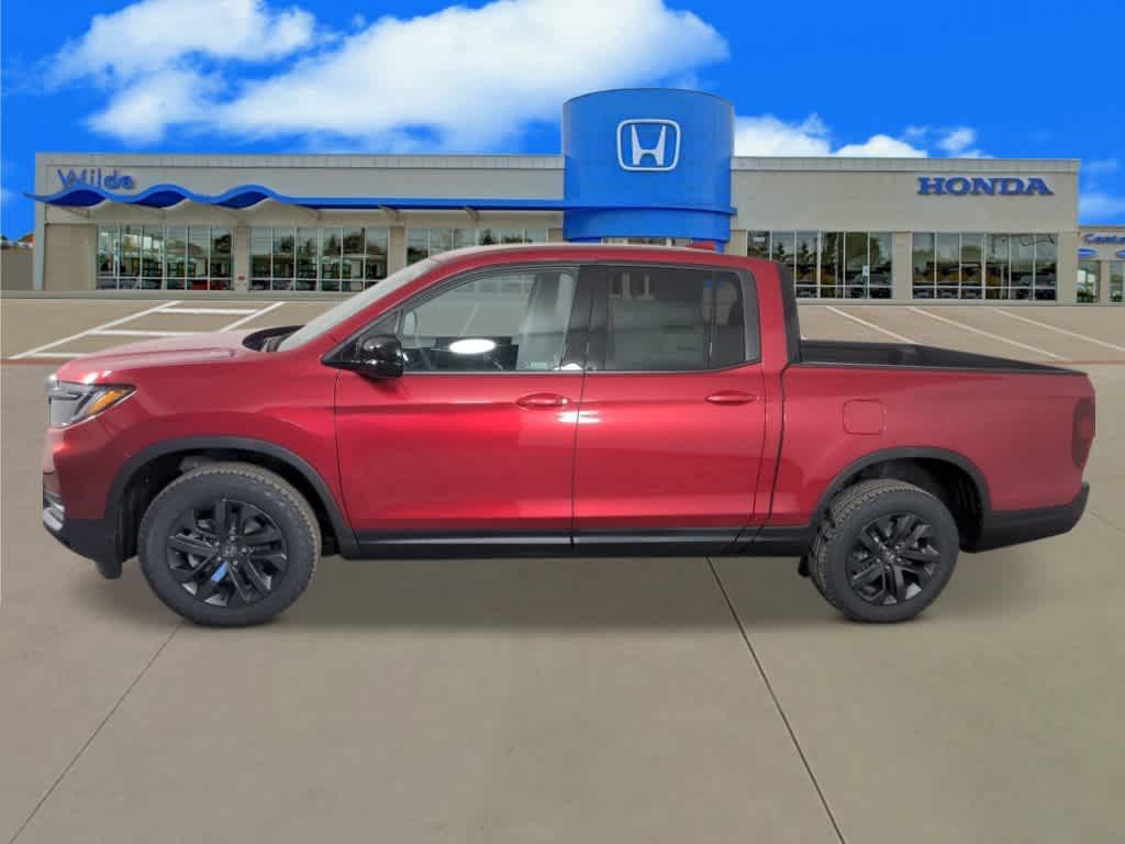 new 2025 Honda Ridgeline car, priced at $40,240