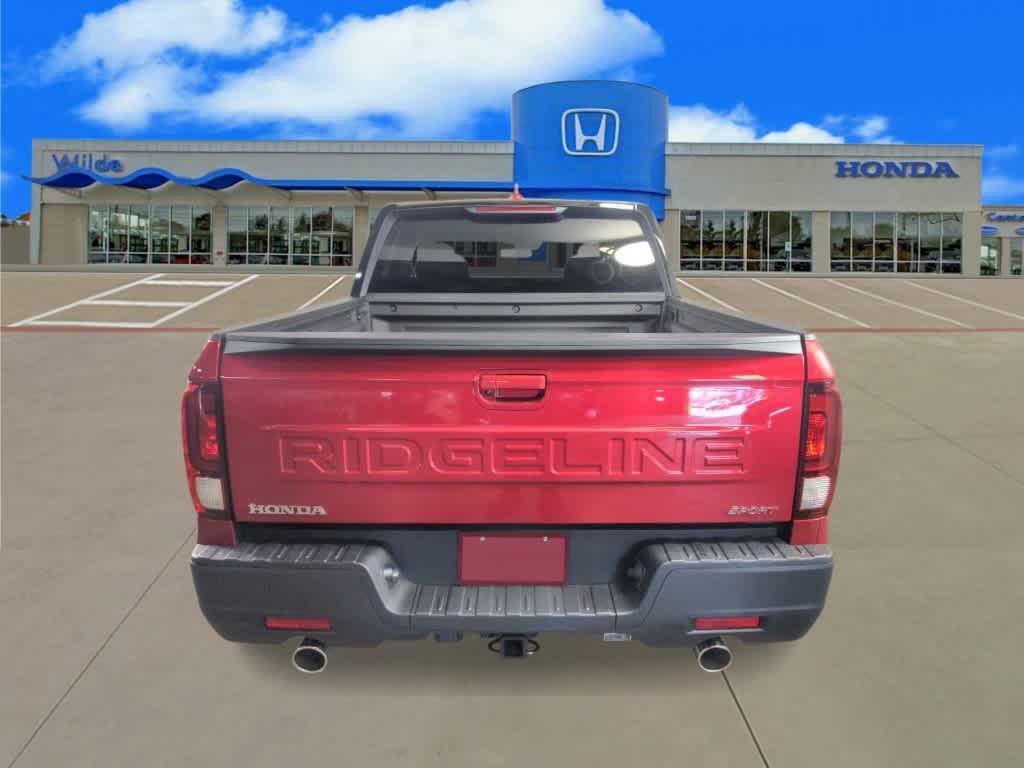 new 2025 Honda Ridgeline car, priced at $40,240