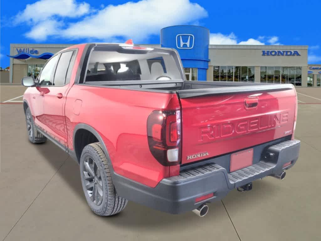 new 2025 Honda Ridgeline car, priced at $40,240