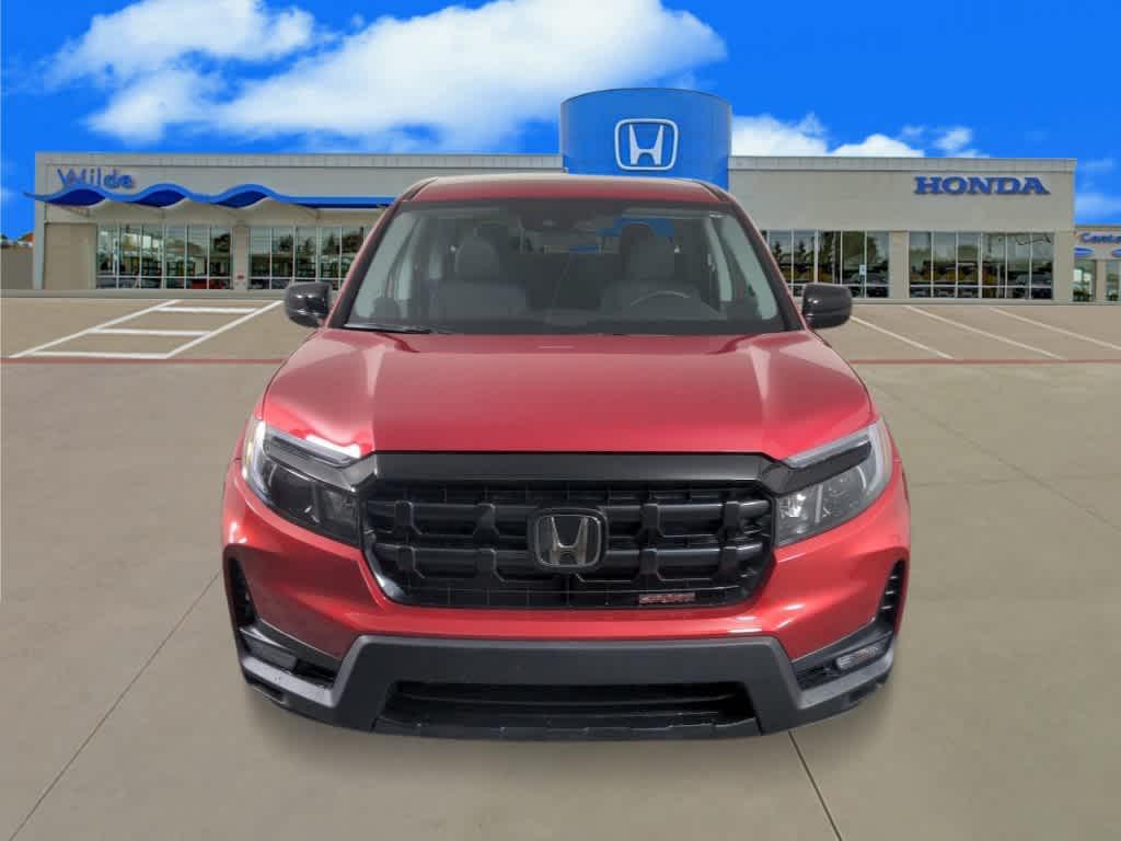 new 2025 Honda Ridgeline car, priced at $40,240