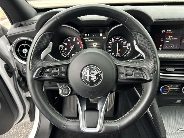 used 2022 Alfa Romeo Stelvio car, priced at $28,999