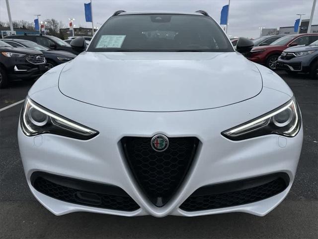 used 2022 Alfa Romeo Stelvio car, priced at $28,999