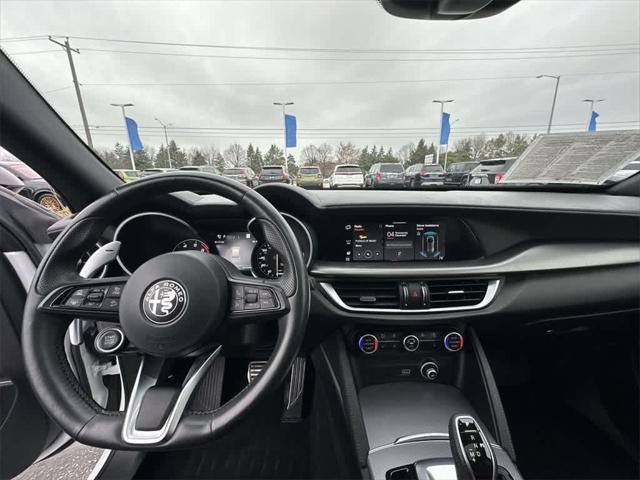 used 2022 Alfa Romeo Stelvio car, priced at $28,999