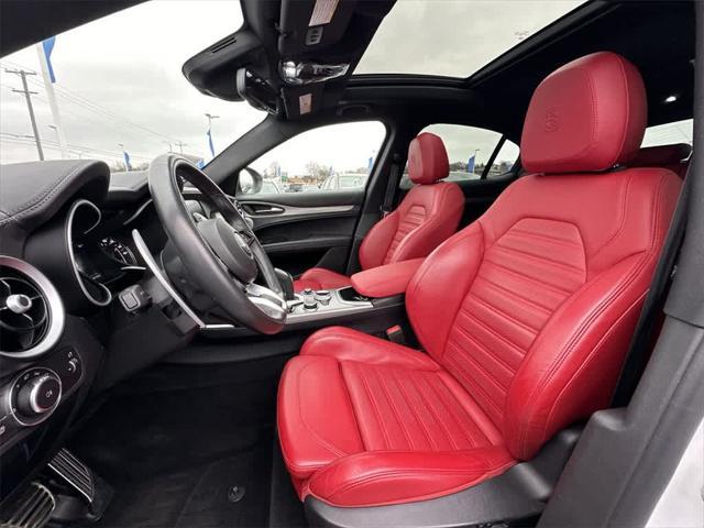 used 2022 Alfa Romeo Stelvio car, priced at $28,999