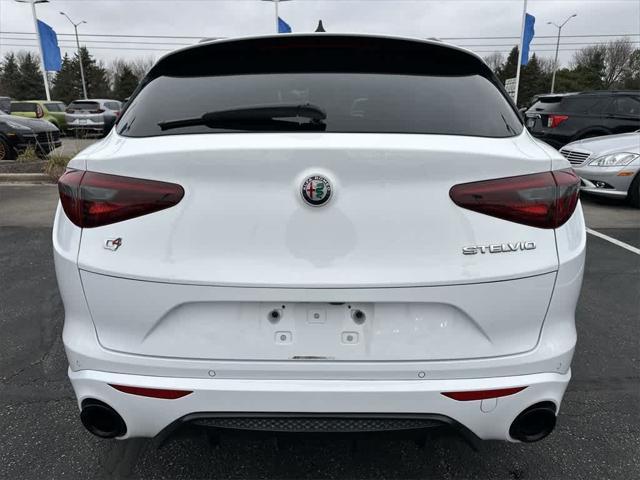 used 2022 Alfa Romeo Stelvio car, priced at $28,999