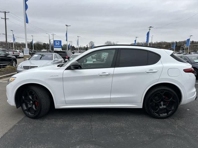 used 2022 Alfa Romeo Stelvio car, priced at $28,999