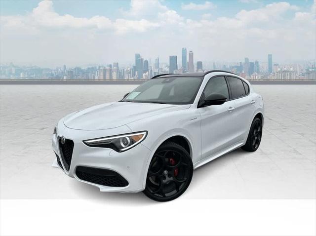 used 2022 Alfa Romeo Stelvio car, priced at $28,999