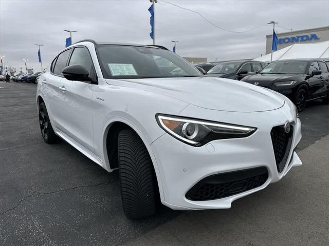 used 2022 Alfa Romeo Stelvio car, priced at $28,999