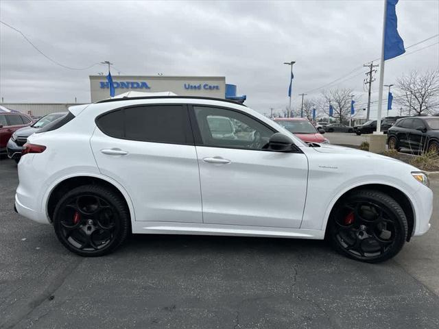 used 2022 Alfa Romeo Stelvio car, priced at $28,999