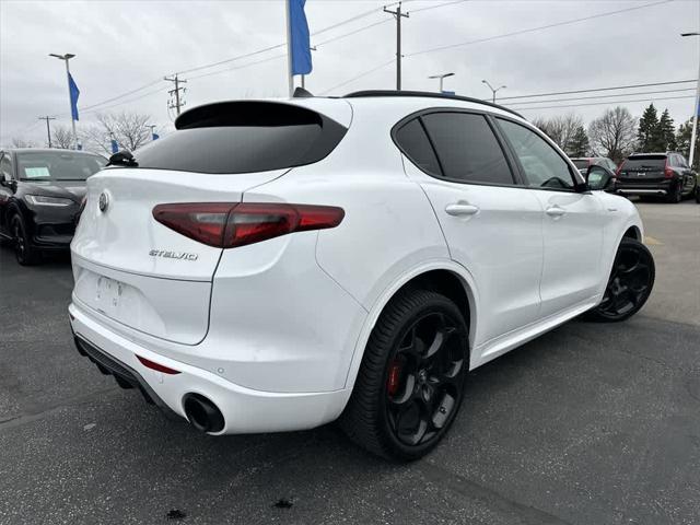 used 2022 Alfa Romeo Stelvio car, priced at $28,999