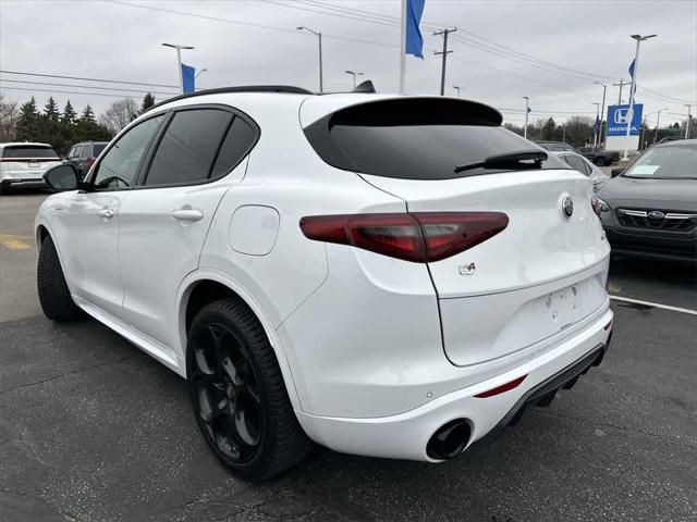 used 2022 Alfa Romeo Stelvio car, priced at $28,999