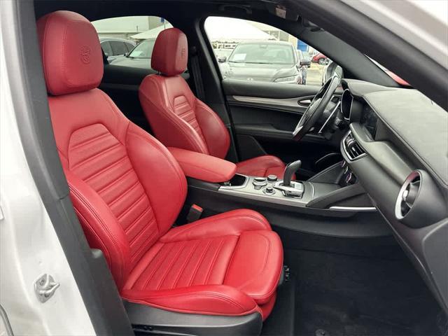 used 2022 Alfa Romeo Stelvio car, priced at $28,999