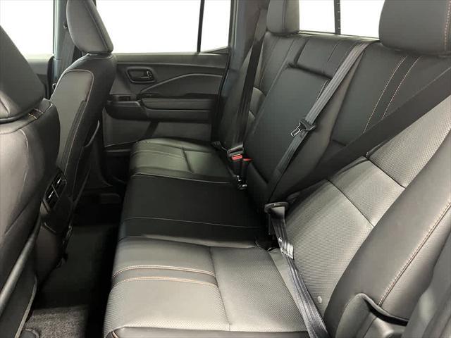 new 2025 Honda Ridgeline car, priced at $44,793
