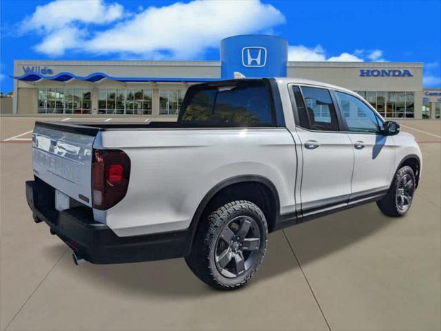 new 2025 Honda Ridgeline car, priced at $44,793