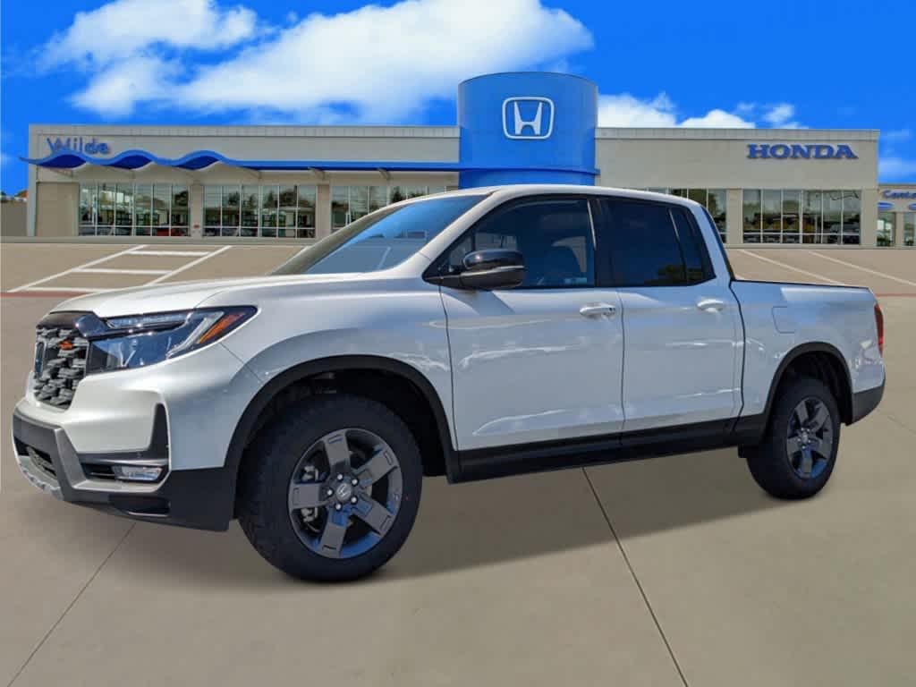 new 2025 Honda Ridgeline car, priced at $44,543