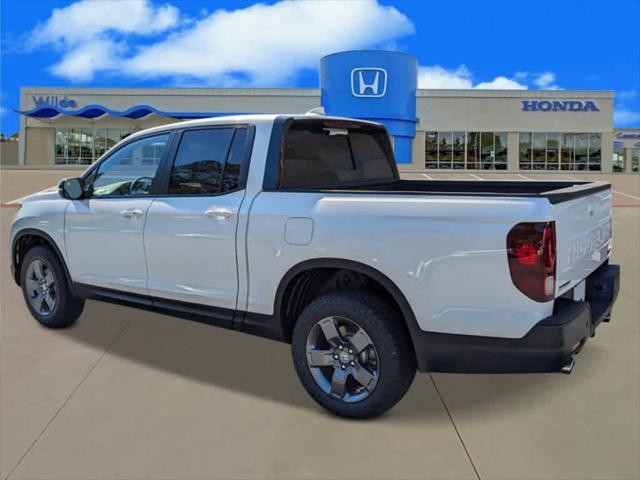 new 2025 Honda Ridgeline car, priced at $44,793