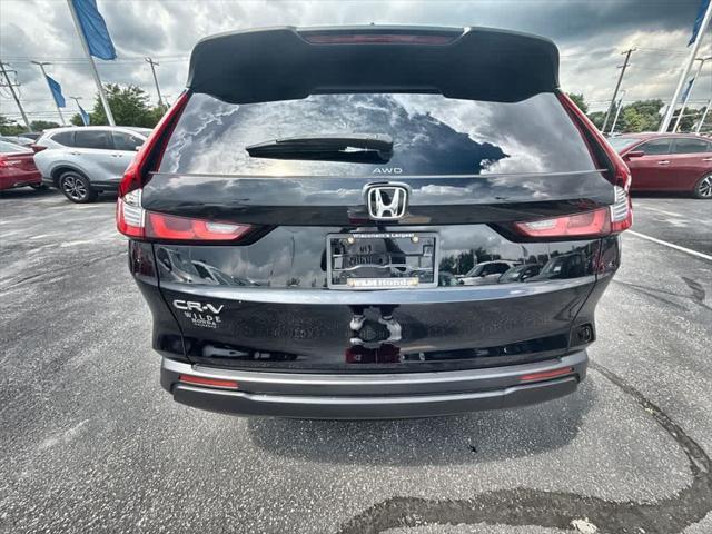 used 2023 Honda CR-V car, priced at $30,437