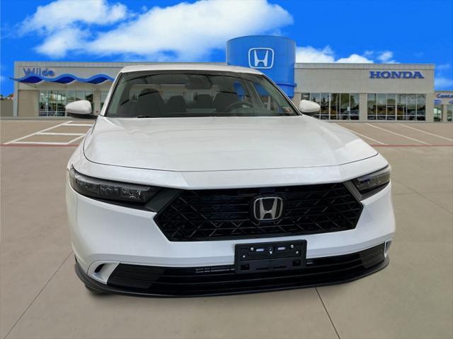 new 2024 Honda Accord car, priced at $29,986