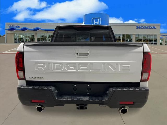 new 2025 Honda Ridgeline car, priced at $47,655