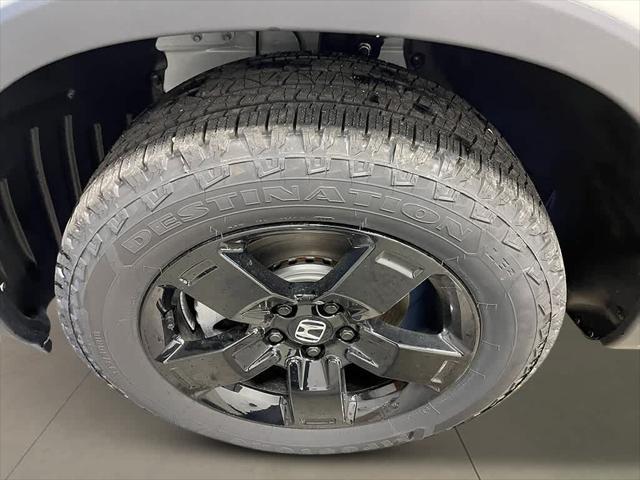 new 2025 Honda Ridgeline car, priced at $47,655