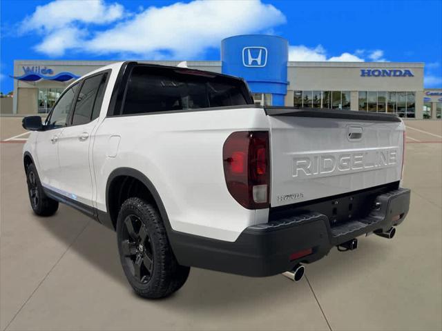 new 2025 Honda Ridgeline car, priced at $47,655