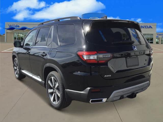 new 2025 Honda Pilot car, priced at $55,520