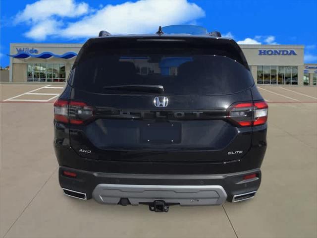 new 2025 Honda Pilot car, priced at $55,520