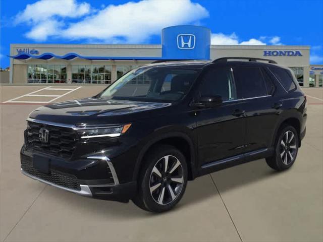 new 2025 Honda Pilot car, priced at $55,520