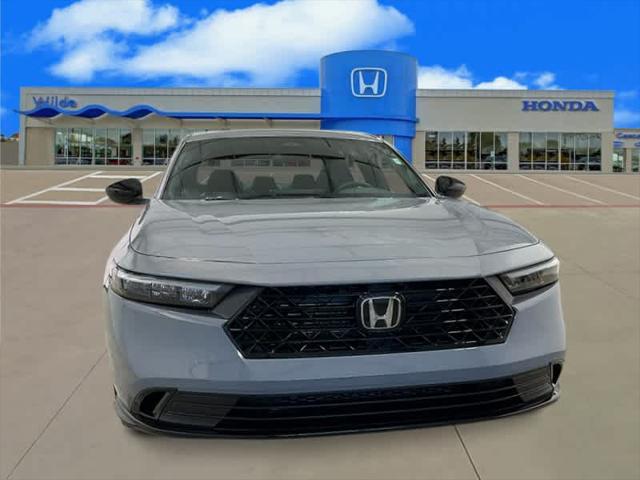 new 2025 Honda Accord Hybrid car, priced at $35,412