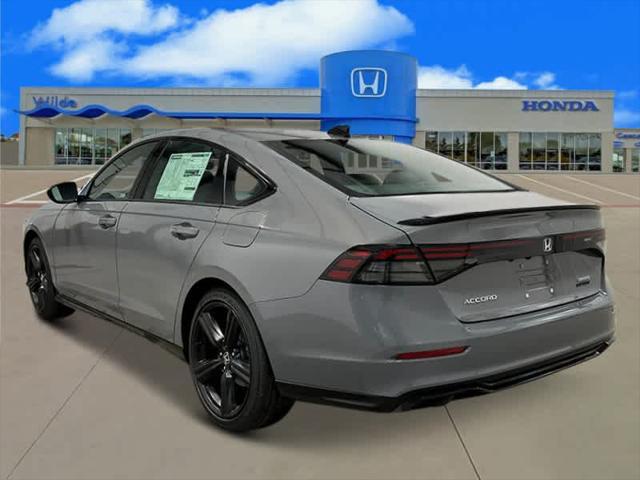 new 2025 Honda Accord Hybrid car, priced at $35,412