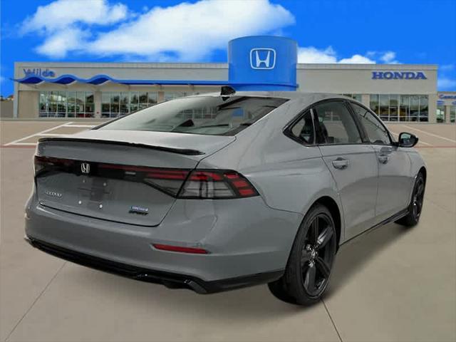 new 2025 Honda Accord Hybrid car, priced at $35,412