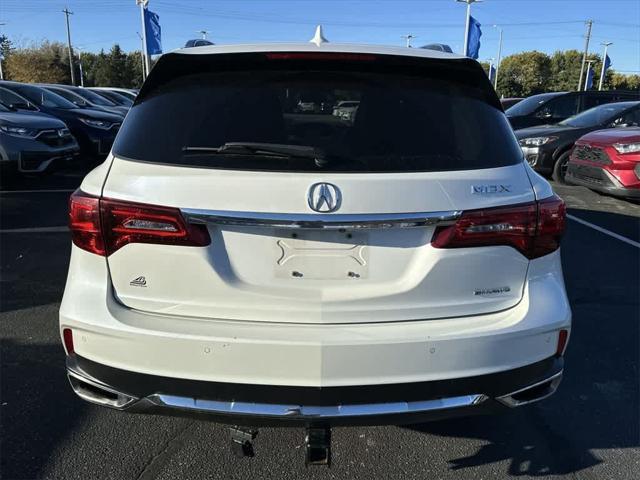 used 2017 Acura MDX car, priced at $18,869