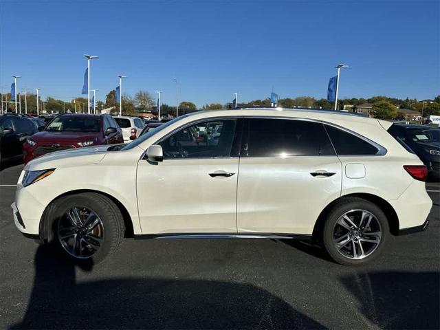 used 2017 Acura MDX car, priced at $18,869