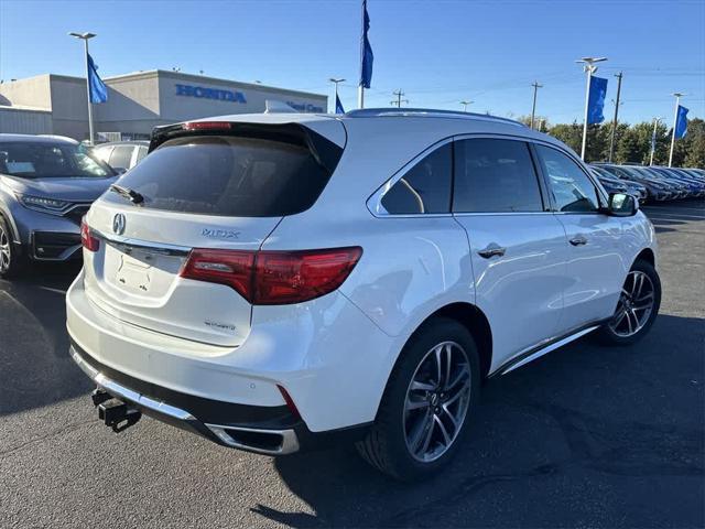 used 2017 Acura MDX car, priced at $18,869