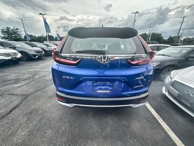 used 2022 Honda CR-V car, priced at $29,167