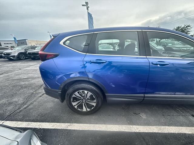 used 2022 Honda CR-V car, priced at $29,167